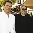 Arnold Schwarzenegger, Mario Kassar, Andy Vajna an