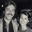 Mario Kassar and wife Denise