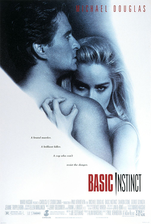 Poster for Basic Instinct