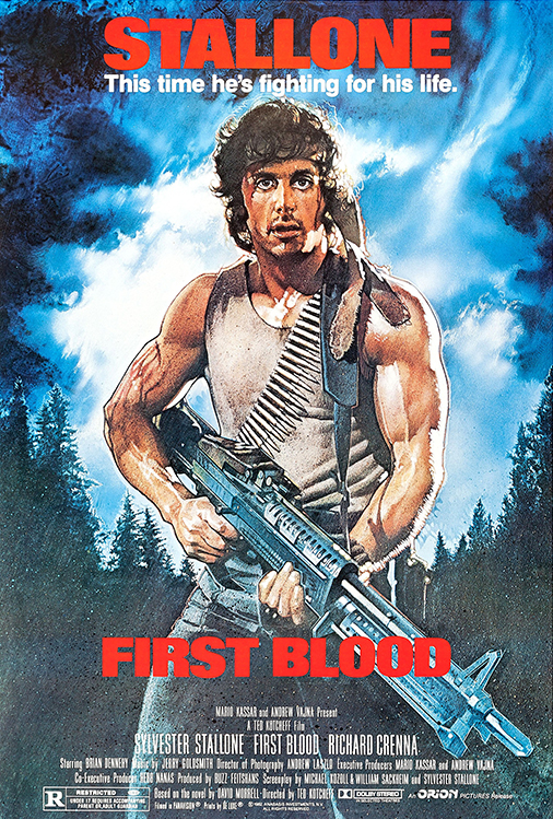 Poster for First Blood