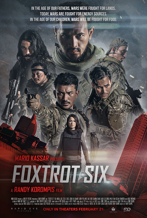 Poster for Foxtrot Six