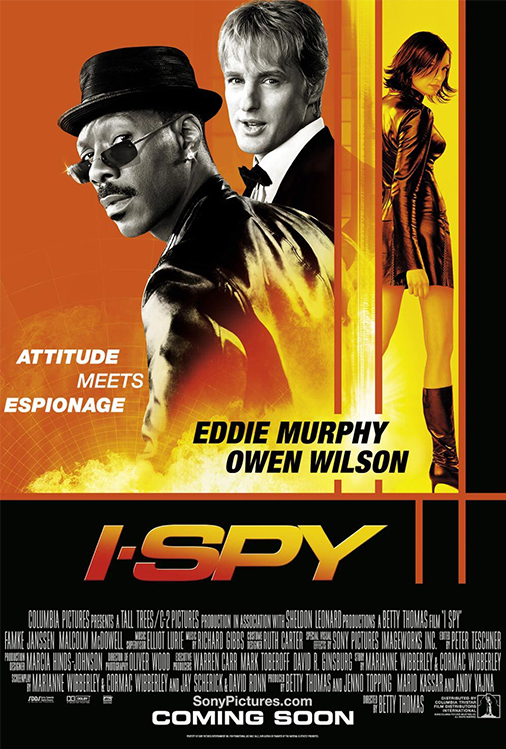 Poster for I Spy