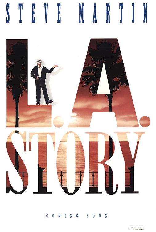 Poster for L.A. Story