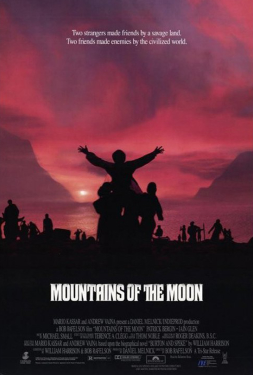 Poster for Mountains of the Moon