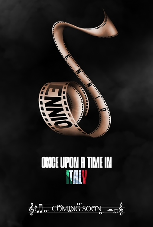 Poster for Ennio: Once Upon A Time in Italy