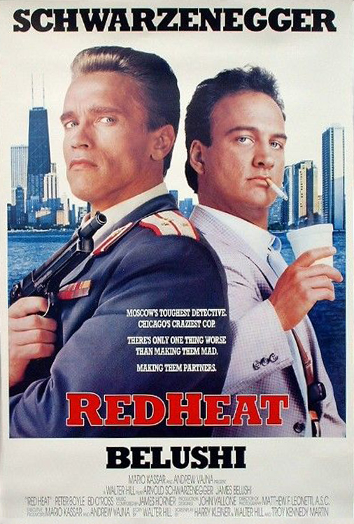 Poster for Red Heat