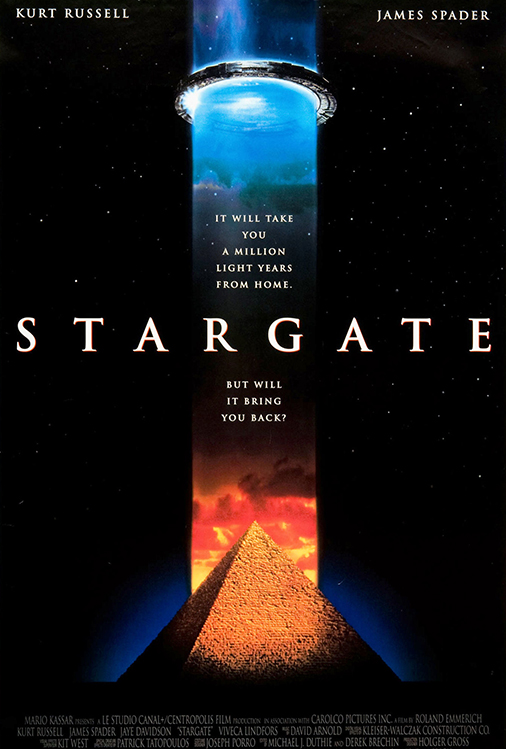 Poster for Stargate