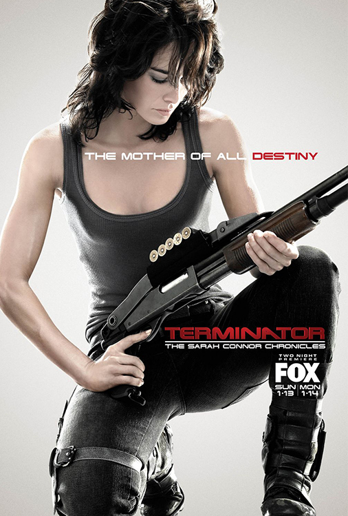 Poster for Terminator: The Sarah Connor Chronicles