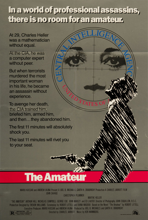 Poster for The Amateur