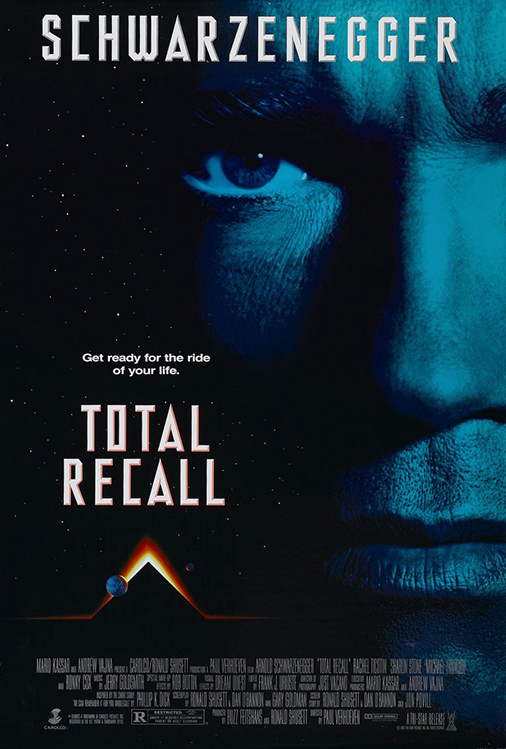Poster for Total Recall