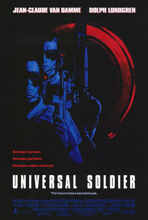 Poster for Universal Soldier